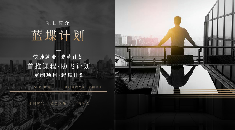 蓝蝶计划·项目简介